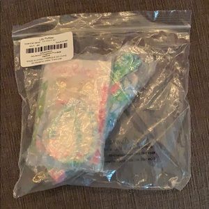 Lilly Pulitzer Bohemian Queen Earrings & Keychain